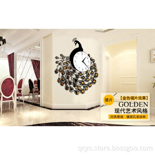 Luminous dial Clock Acrylic Fashion Wall Clock